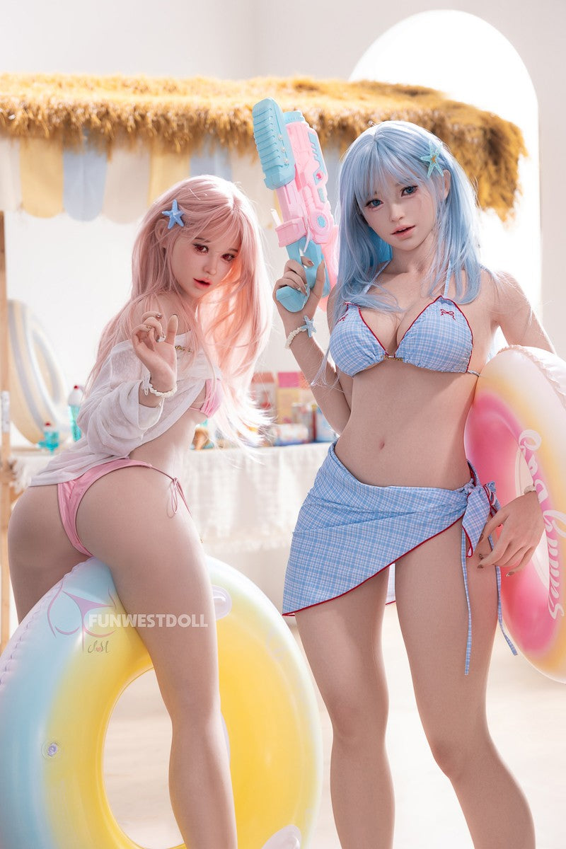 Alice Sexdocka (FunWest Doll 159cm F-Kupa #038SJ RST Silikon)
