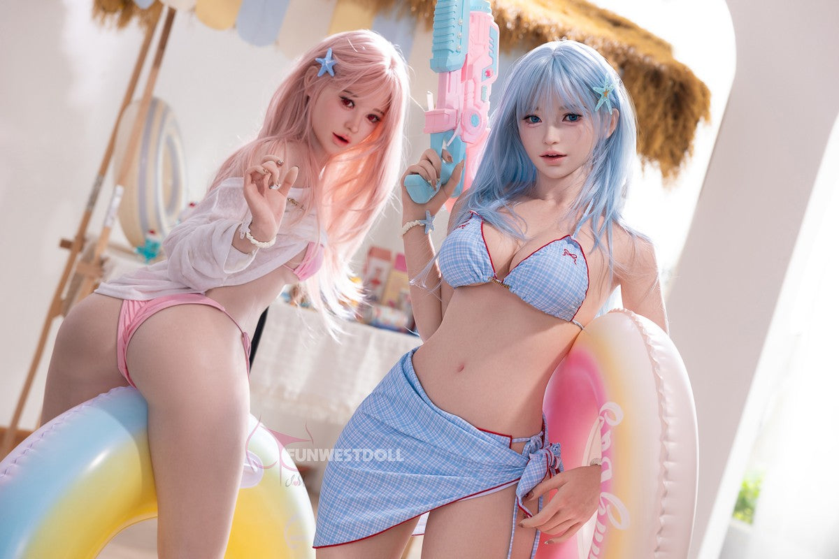 Alice Sexdocka (FunWest Doll 159cm F-Kupa #038SJ RST Silikon)