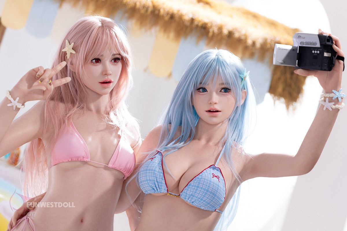 Alice Sexdocka (FunWest Doll 159cm F-Kupa #038SJ RST Silikon)