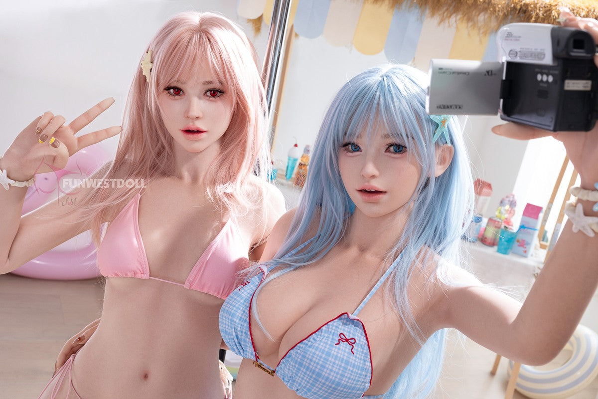 Alice Sexdocka (FunWest Doll 159cm F-Kupa #038SJ RST Silikon)
