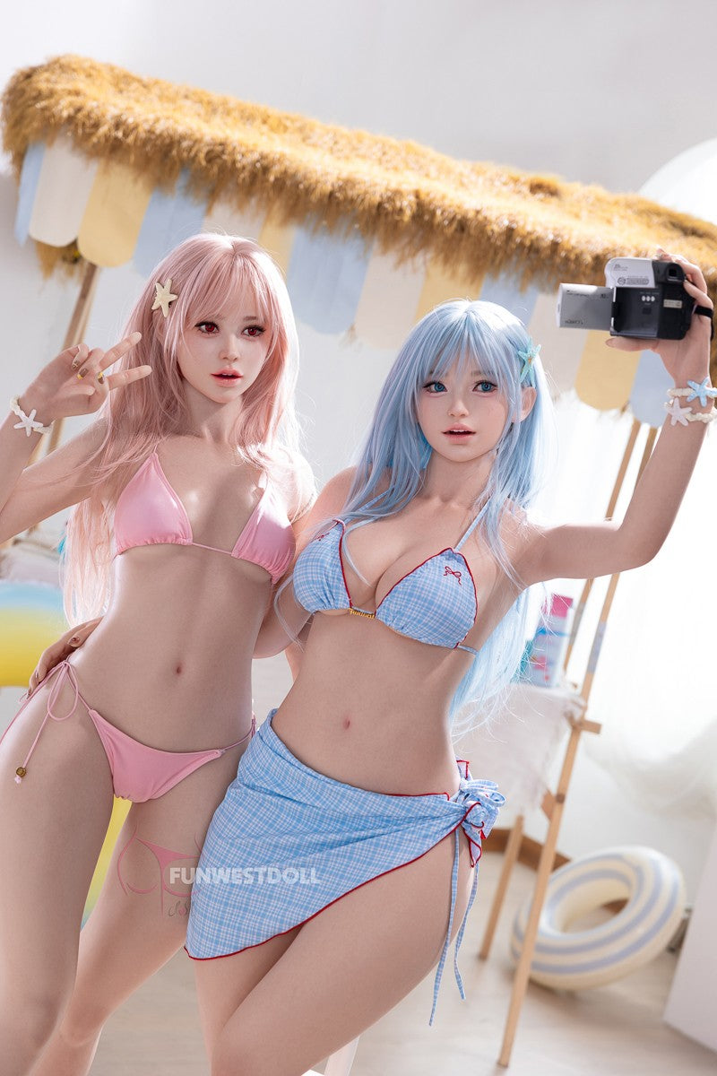 Alice Sexdocka (FunWest Doll 159cm F-Kupa #038SJ RST Silikon)