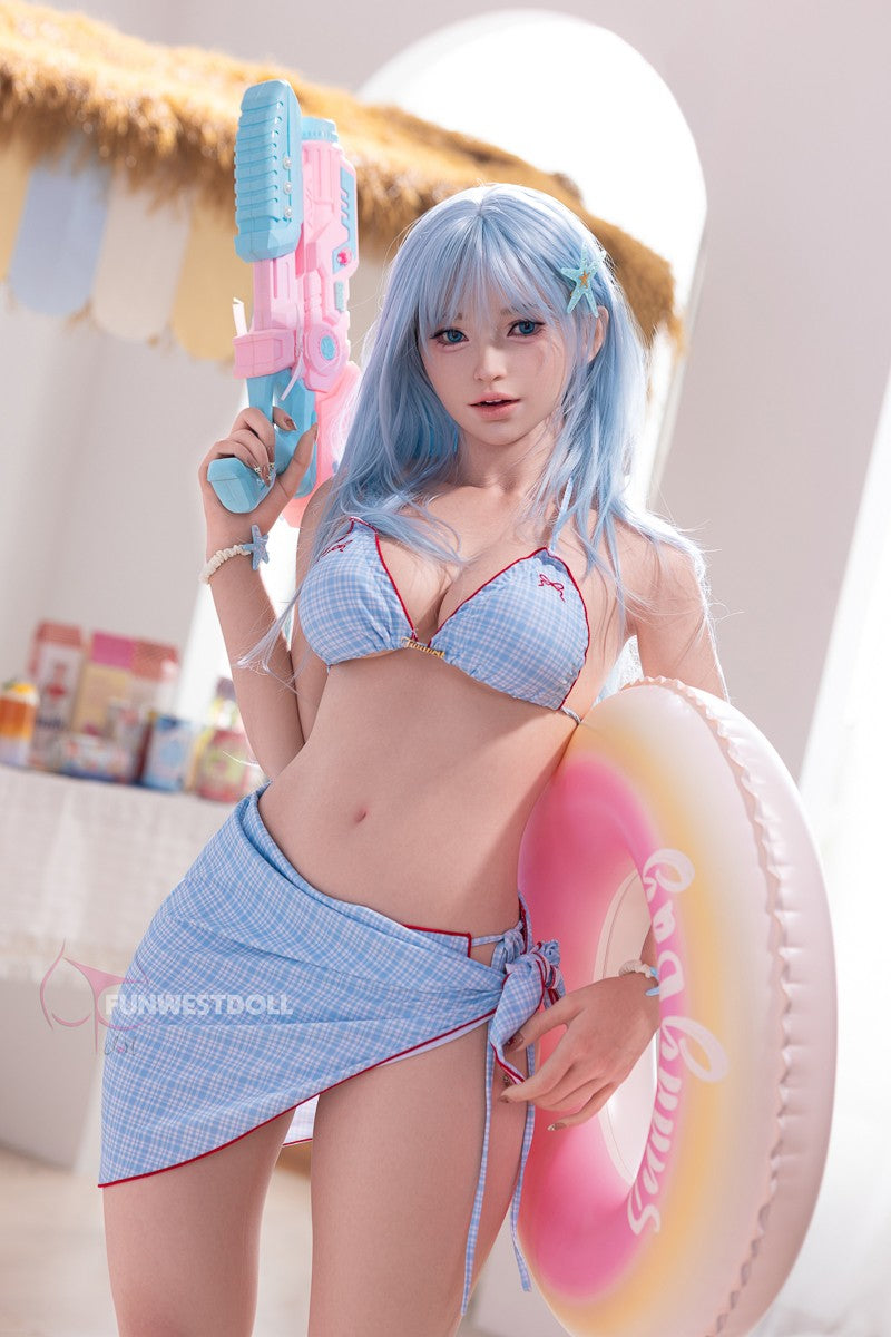 Alice Sexdocka (FunWest Doll 159cm F-Kupa #038SJ RST Silikon)
