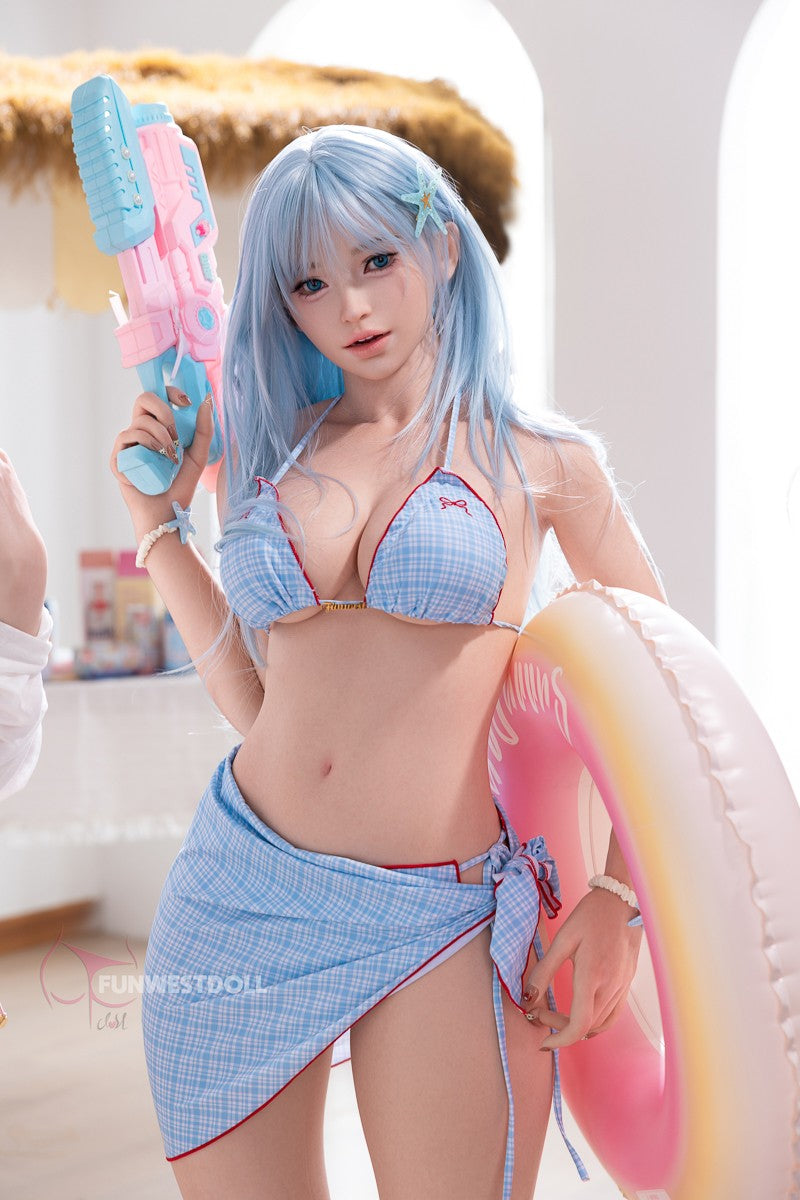 Alice Sexdocka (FunWest Doll 159cm F-Kupa #038SJ RST Silikon)