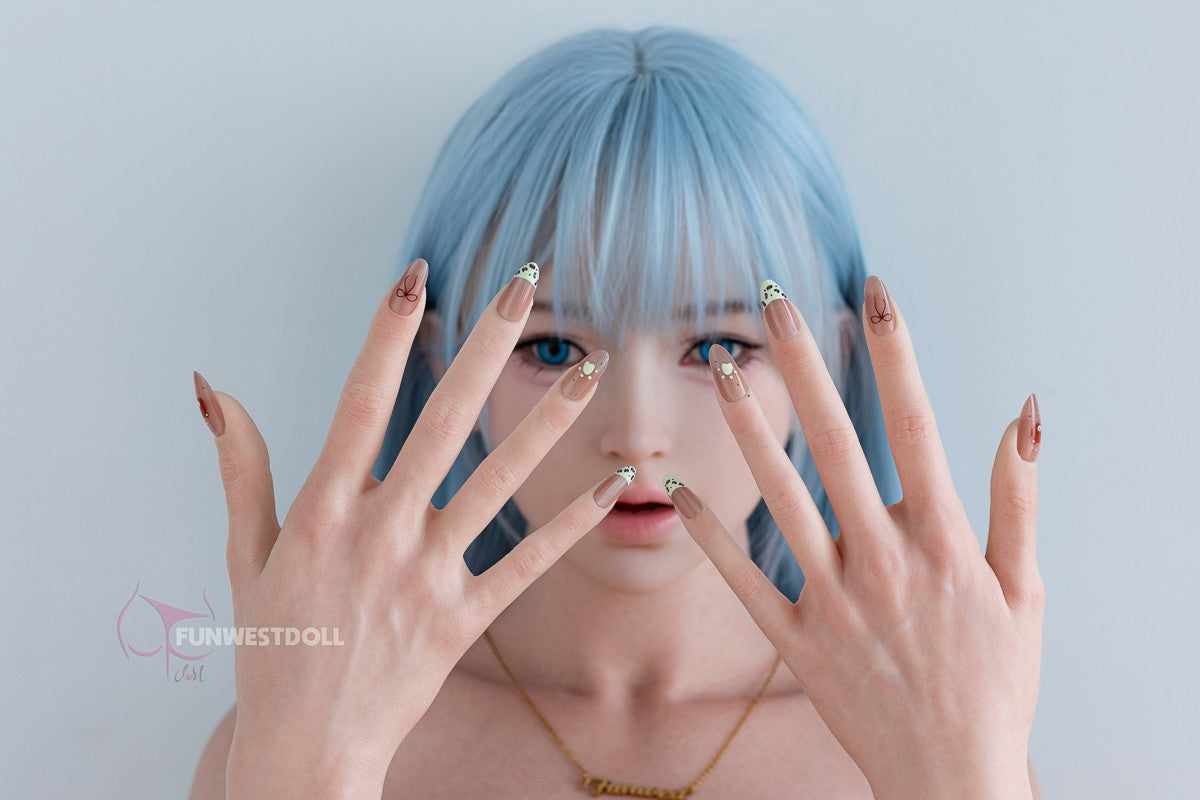 Alice Sexdocka (FunWest Doll 159cm F-Kupa #038SJ RST Silikon)