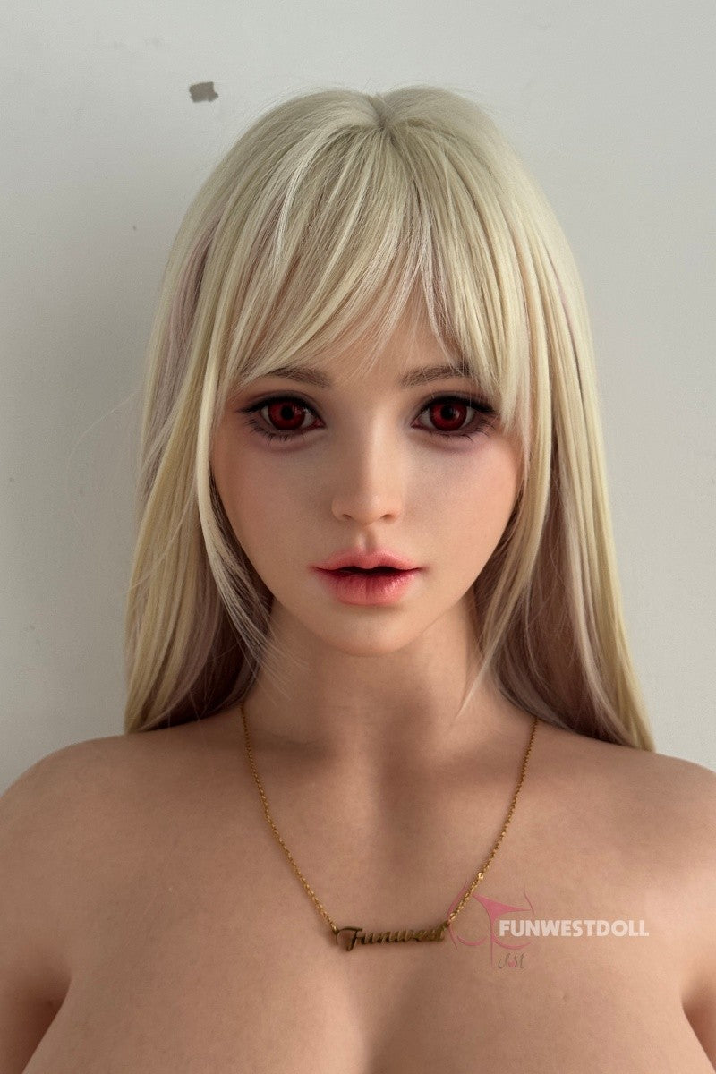 Lily Sexdocka (FunWest Doll 157cm G-Kupa #036SJ RST Silikon)