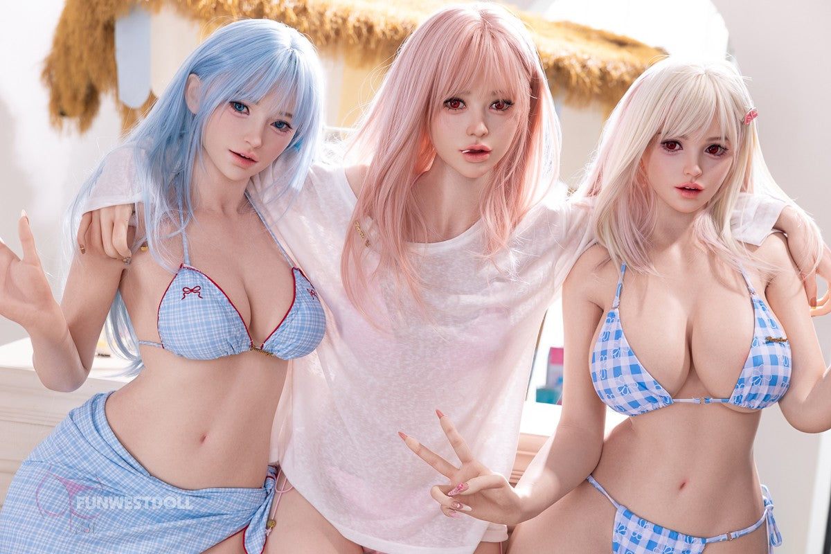Lily Sexdocka (FunWest Doll 157cm G-Kupa #036SJ RST Silikon)