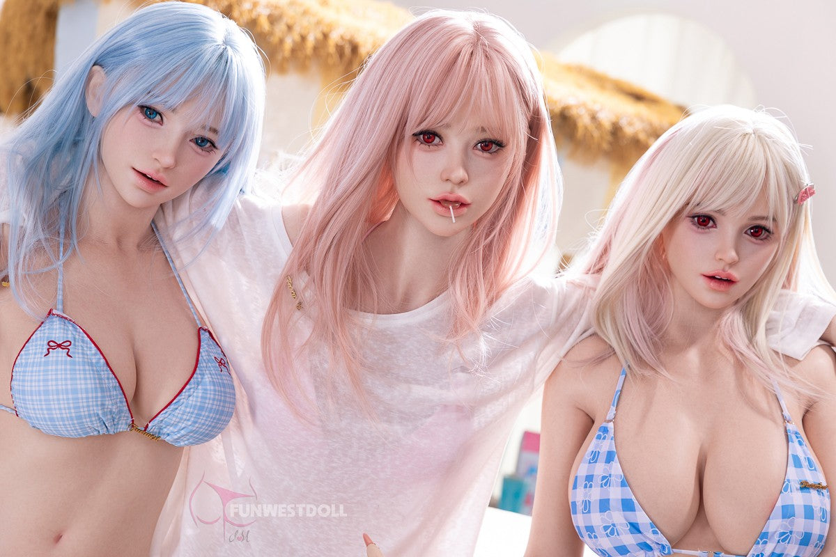 Lucy Sexdocka (FunWest Doll 159cm A-Kupa #032SJ RST Silikon)