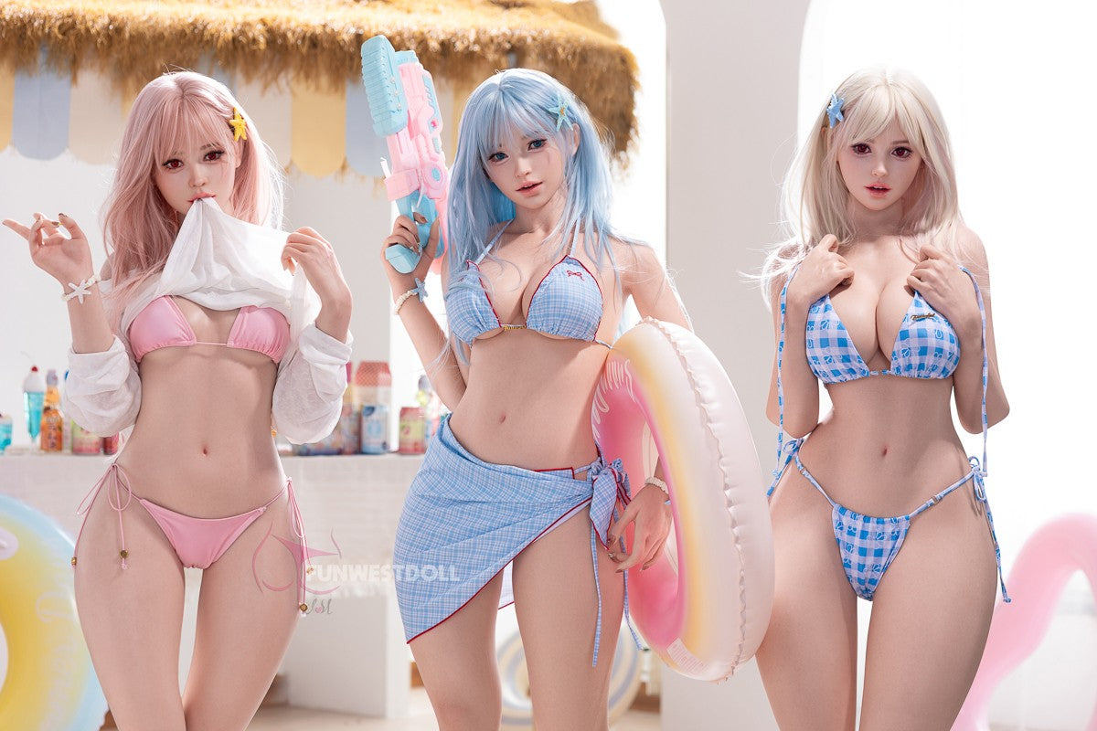 Lucy Sexdocka (FunWest Doll 159cm A-Kupa #032SJ RST Silikon)