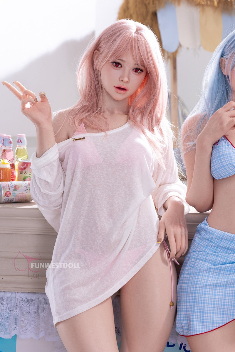 Lucy Sexdocka (FunWest Doll 159cm A-Kupa #032SJ RST Silikon)
