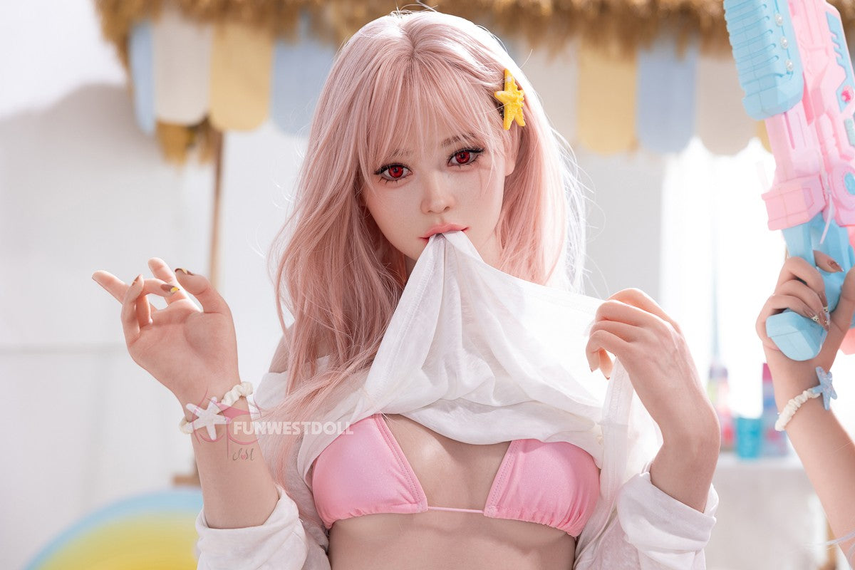 Lucy Sexdocka (FunWest Doll 159cm A-Kupa #032SJ RST Silikon)