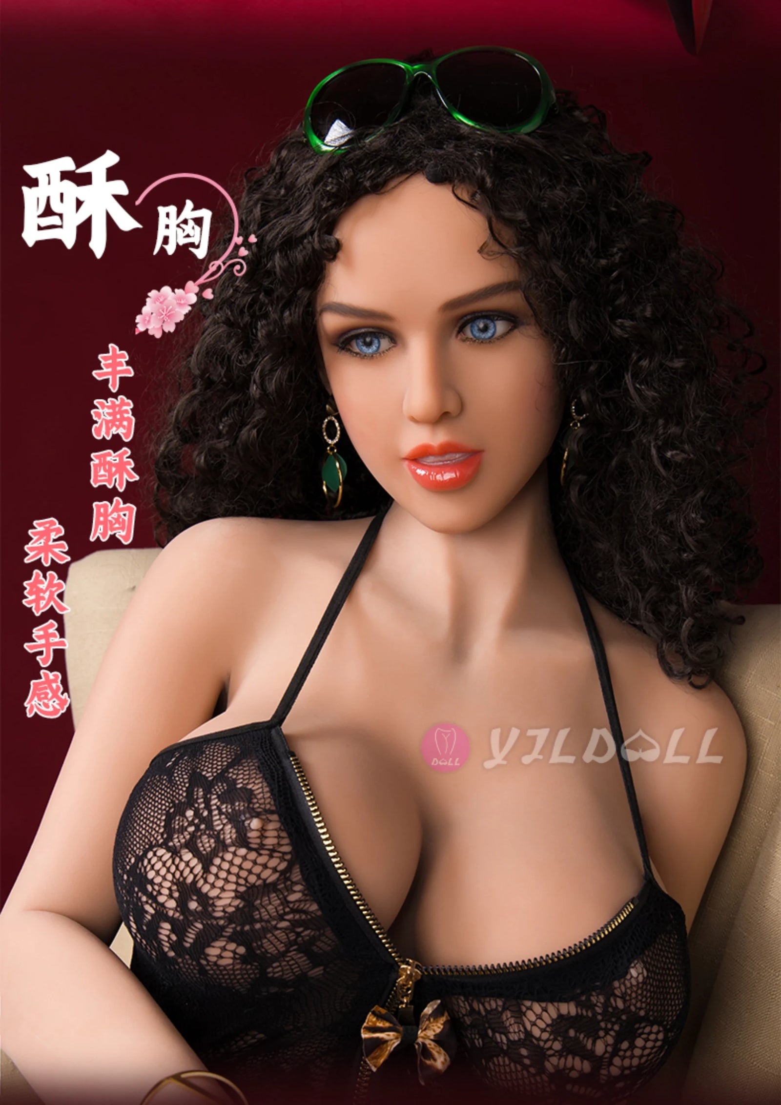 Sarah seksinukke (YJL Doll 167cm I-cup #863 TPE)