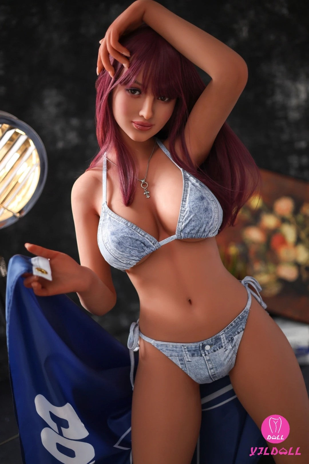 Amirah Sexdocka (YJL Doll 159cm C-Kupa #161 TPE)
