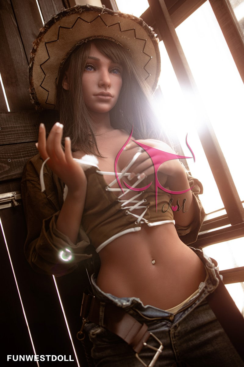 Chyna seksinukke (FunWest Doll 158 cm C-cup #021 TPE)