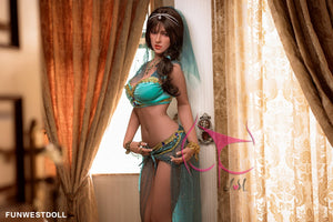 Jasmine Sex Doll (FunWest Doll 162 cm f-kuppi #027 TPE)