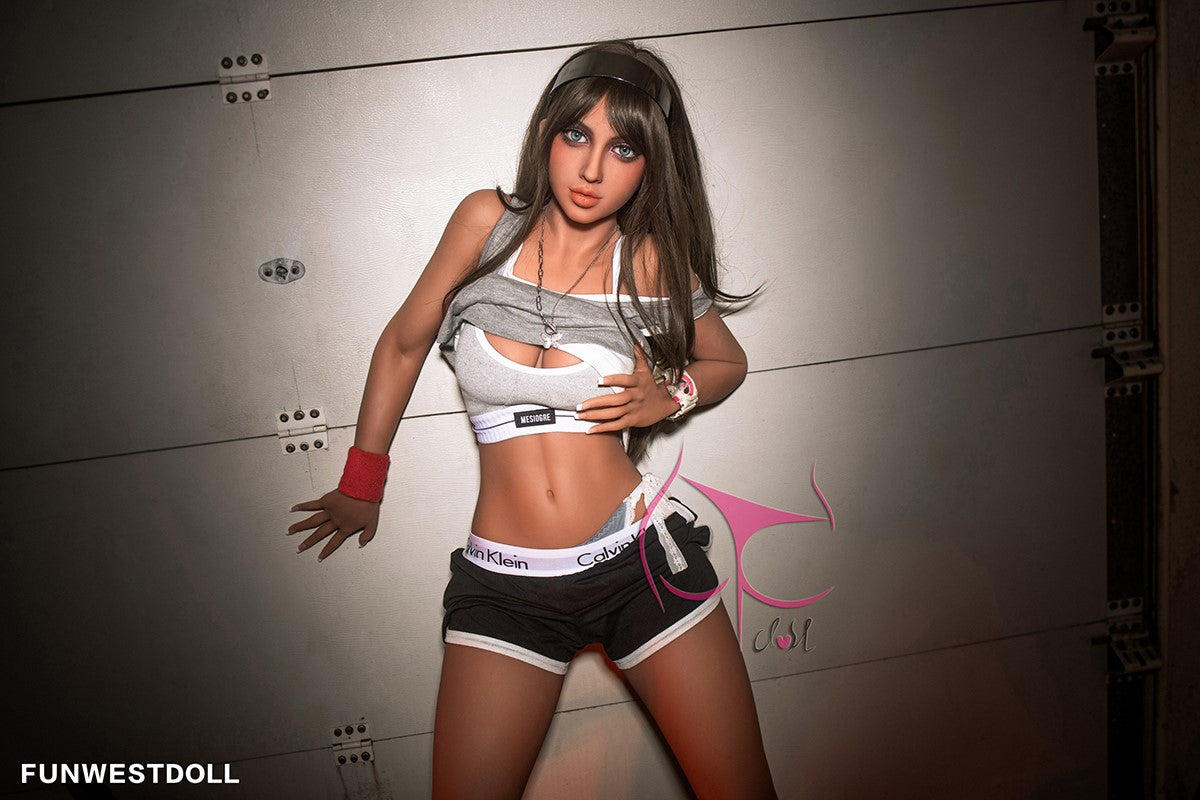 Adele seksinukke (FunWest Doll 165 cm C-cup #023 TPE)