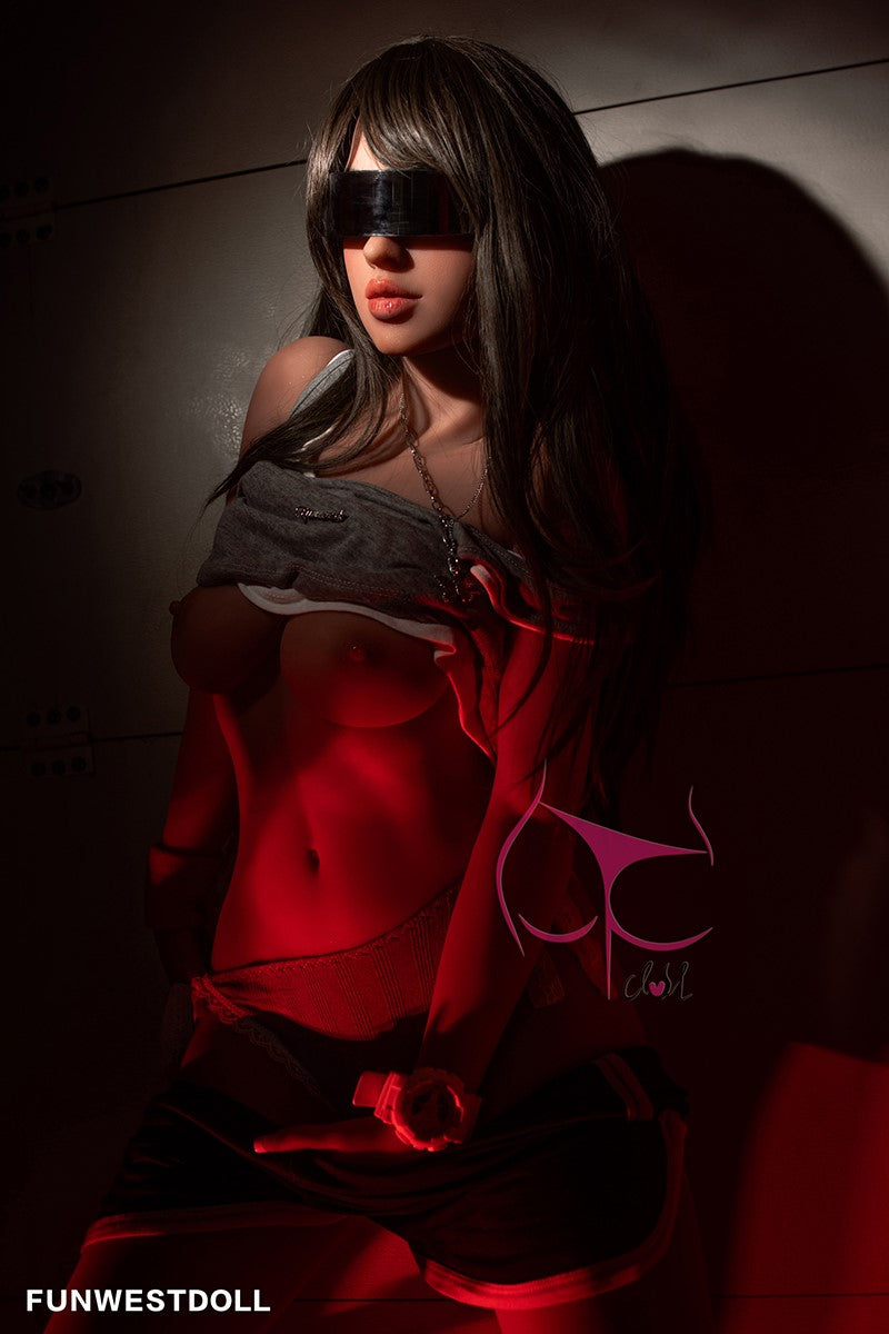Adele seksinukke (FunWest Doll 165 cm c-cup #023 TPE)