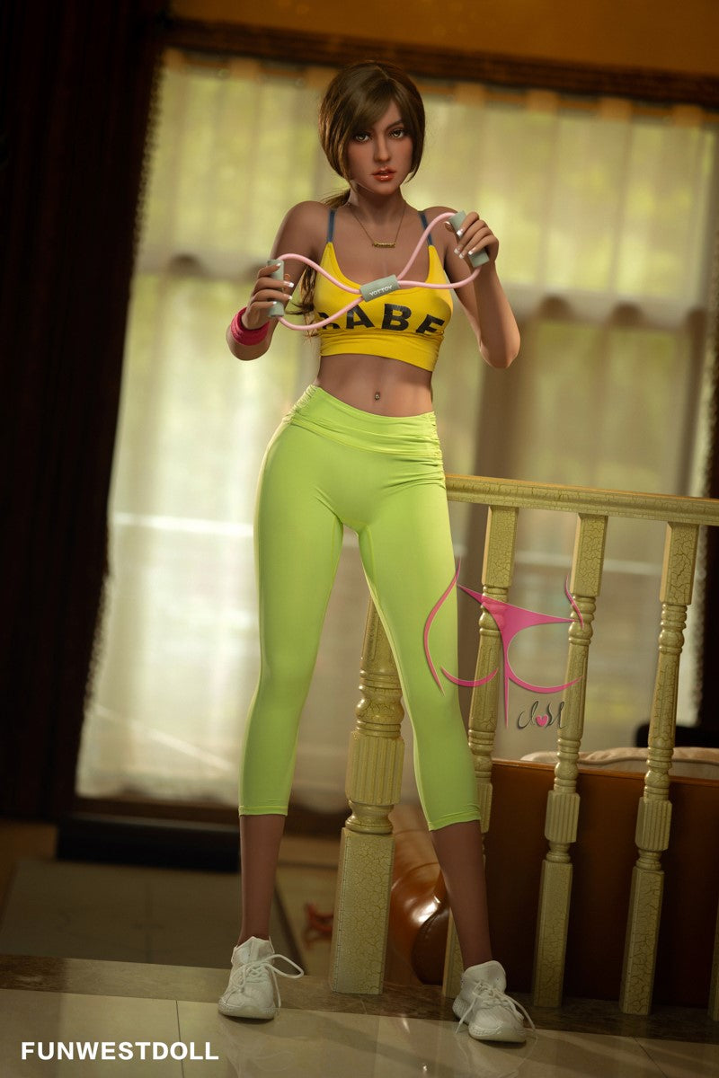 Jasmiini seksinukke (FunWest Doll 165 cm c-cup #027 TPE)