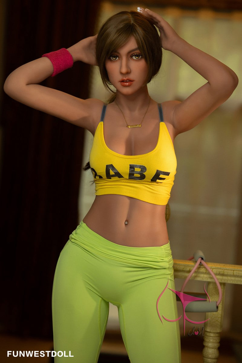 Jasmiini seksinukke (FunWest Doll 165 cm c-cup #027 TPE)