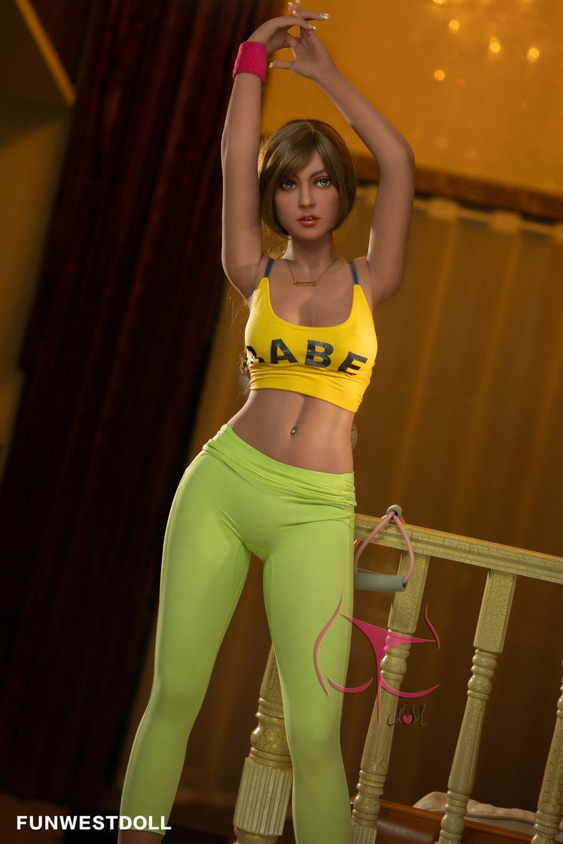 Jasmiini seksinukke (FunWest Doll 165 cm c-cup #027 TPE)
