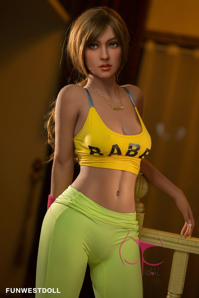 Jasmiini seksinukke (FunWest Doll 165 cm c-cup #027 TPE)