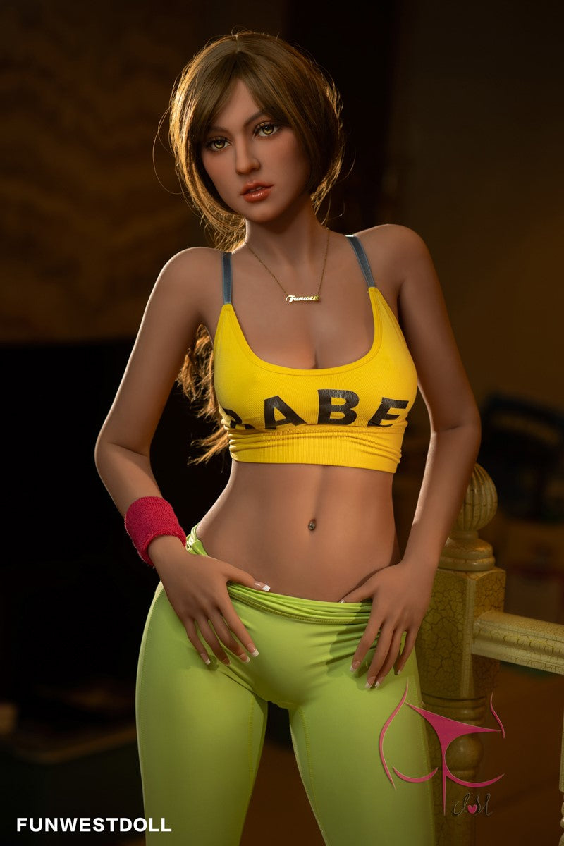 Jasmiini seksinukke (FunWest Doll 165 cm c-cup #027 TPE)