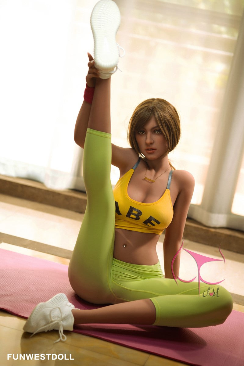 Jasmiini seksinukke (FunWest Doll 165 cm c-cup #027 TPE)