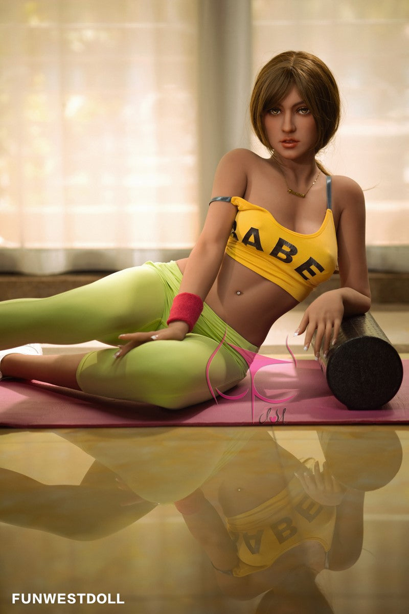 Jasmiini seksinukke (FunWest Doll 165 cm c-cup #027 TPE)