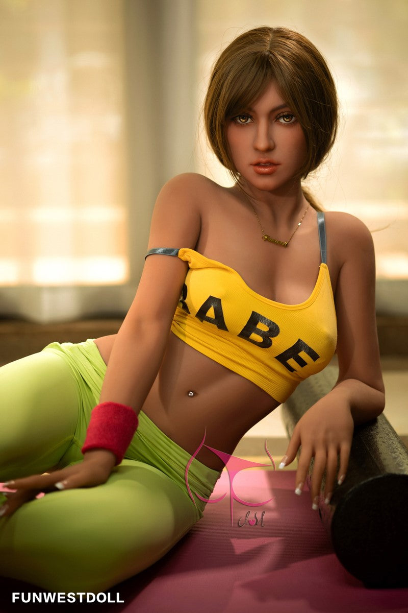 Jasmiini seksinukke (FunWest Doll 165 cm c-cup #027 TPE)