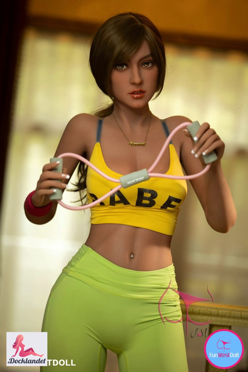 Jasmiini seksinukke (FunWest Doll 165 cm c-cup #027 TPE)