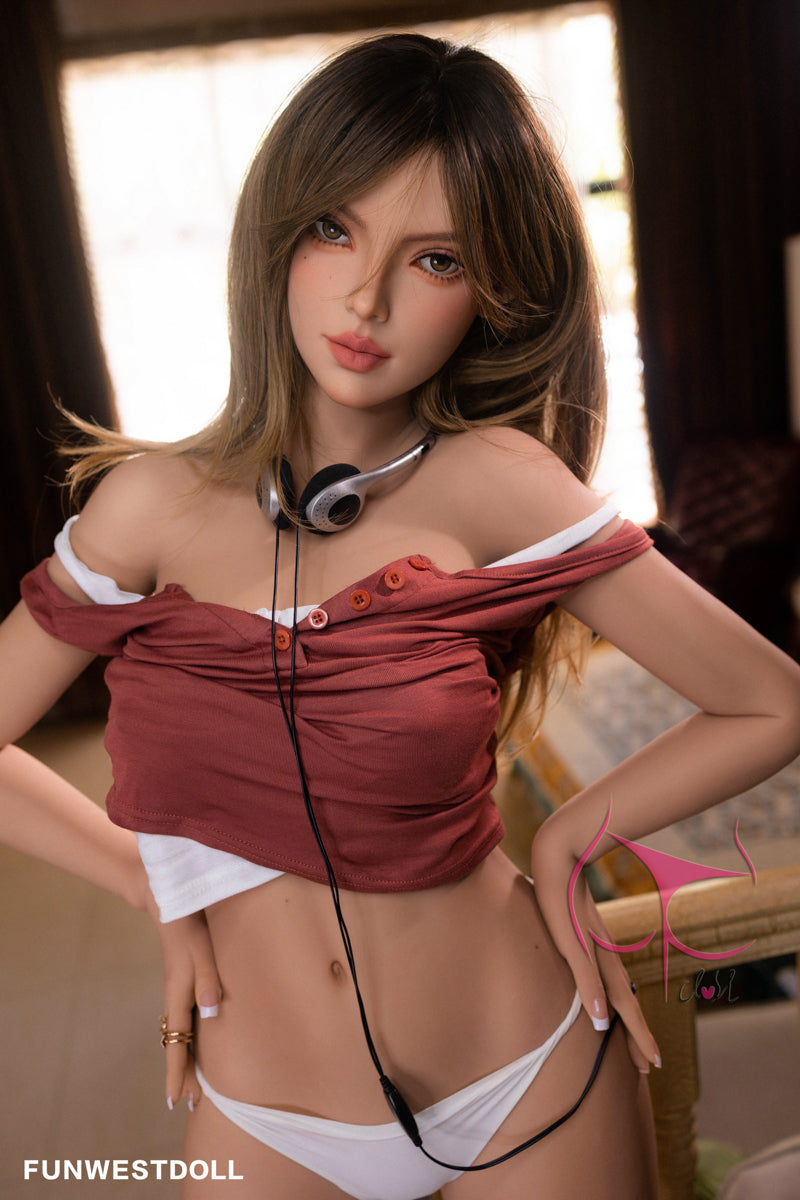 Lexie Sexdocka (FunWest Doll 165cm C-Kupa #026 TPE)