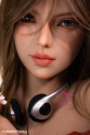 Lexie seksinukke (FunWest Doll 165 cm c-cup #026 TPE)