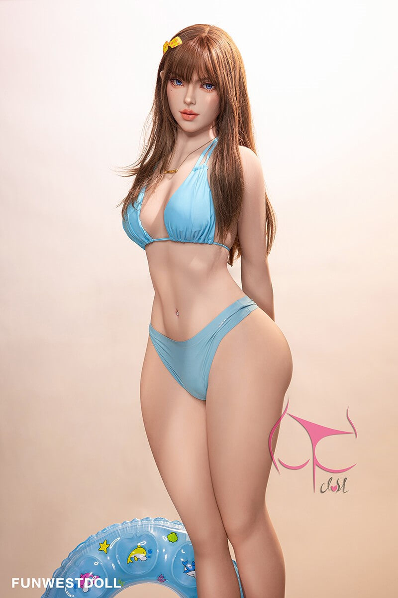 Tammy Sex doll (FunWest Doll 157cm C-cup #026 TPE)