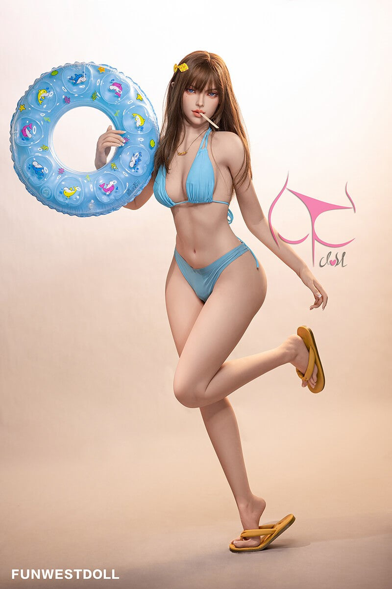 Tammy seksinukke (FunWest Doll 157 cm c-cup #026 TPE)