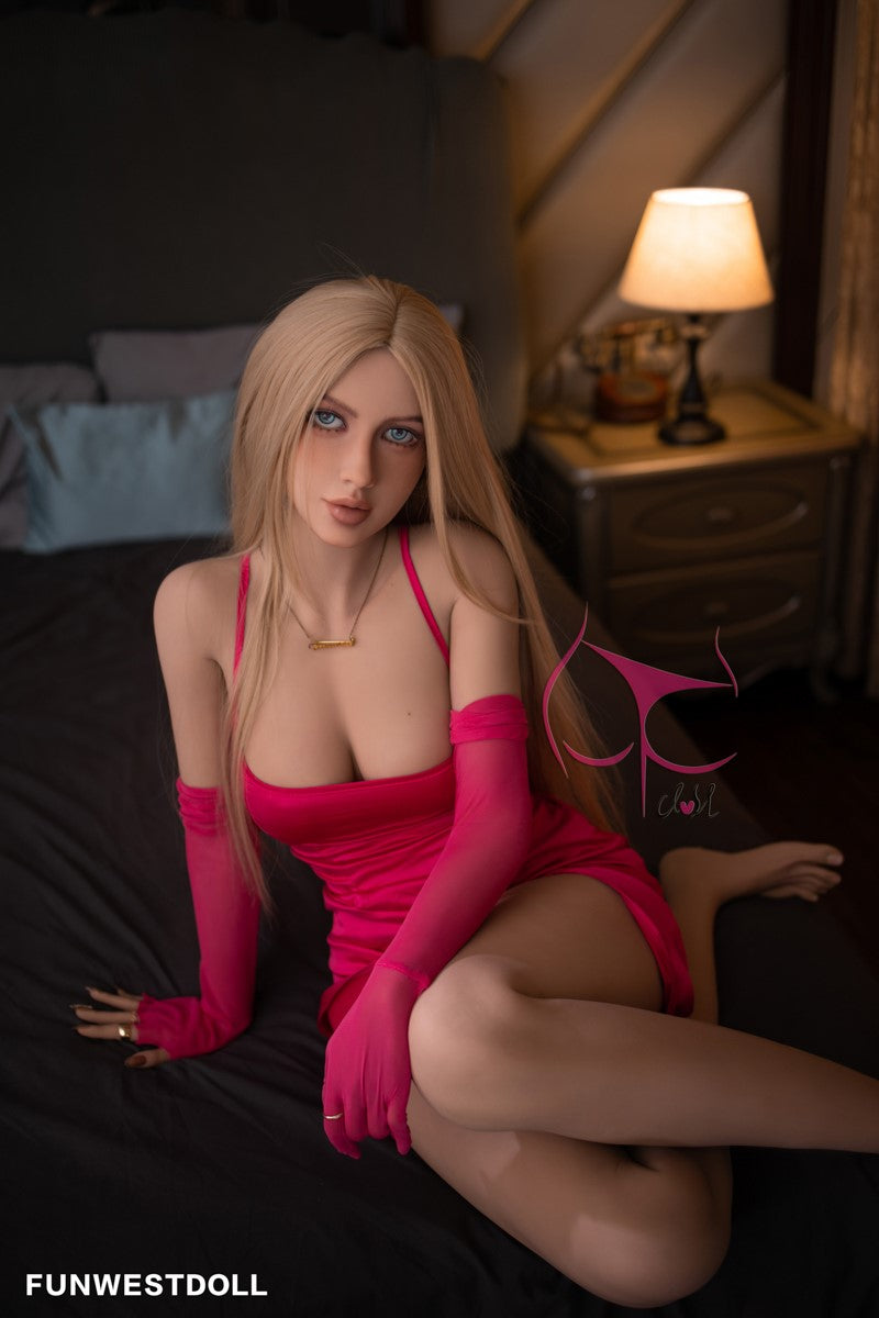Gina seksinukke (FunWest Doll 165 cm c-cup #023 TPE)