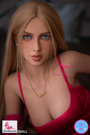 Gina seksinukke (FunWest Doll 165 cm c-cup #023 TPE)