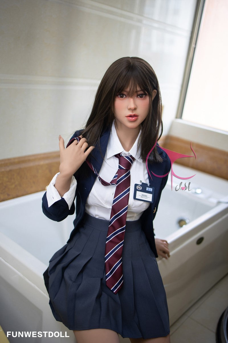 Lucy seksinukke (FunWest Doll 165 cm c-cup #032 TPE)