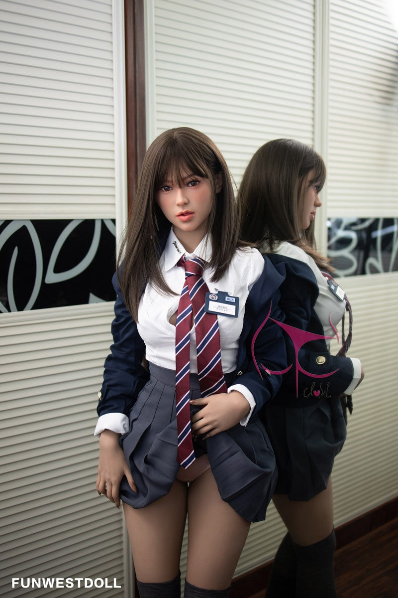 Lucy seksinukke (FunWest Doll 165 cm c-cup #032 TPE)