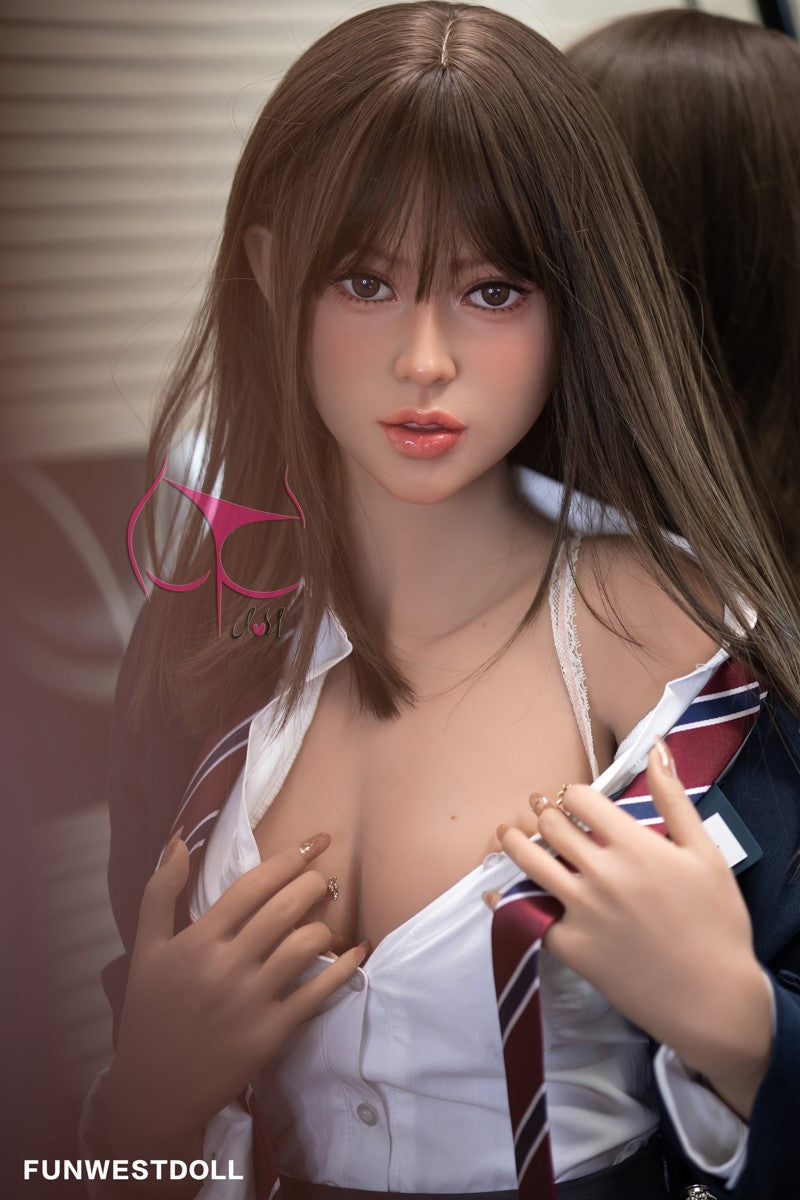 Lucy seksinukke (FunWest Doll 165 cm c-cup #032 TPE)