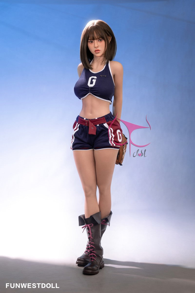 Darlene seksinukke (FunWest Doll 155 cm f-cup #028 TPE)