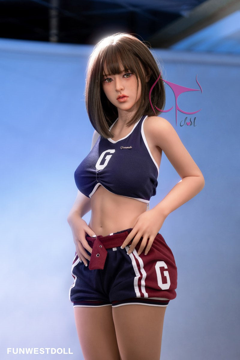 Darlene seksinukke (FunWest Doll 155 cm f-cup #028 TPE)
