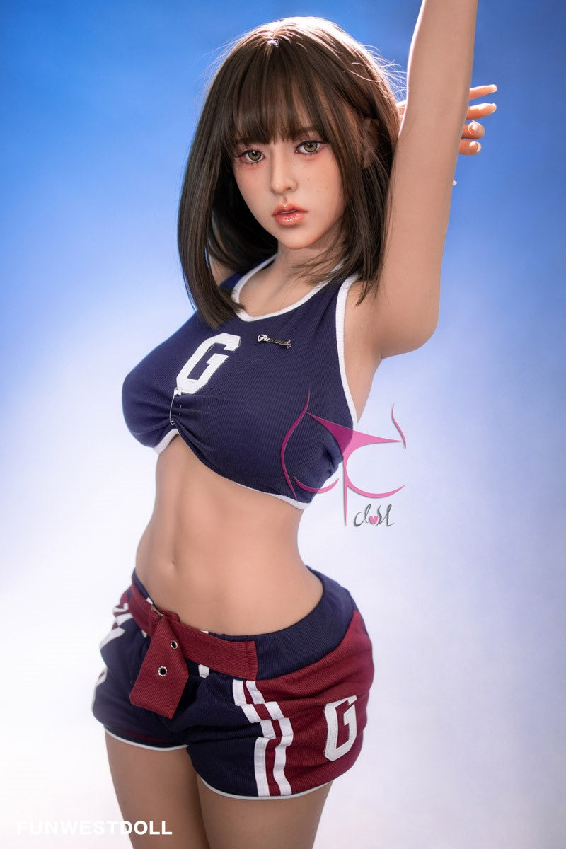 Darlene seksinukke (FunWest Doll 155 cm f-cup #028 TPE)