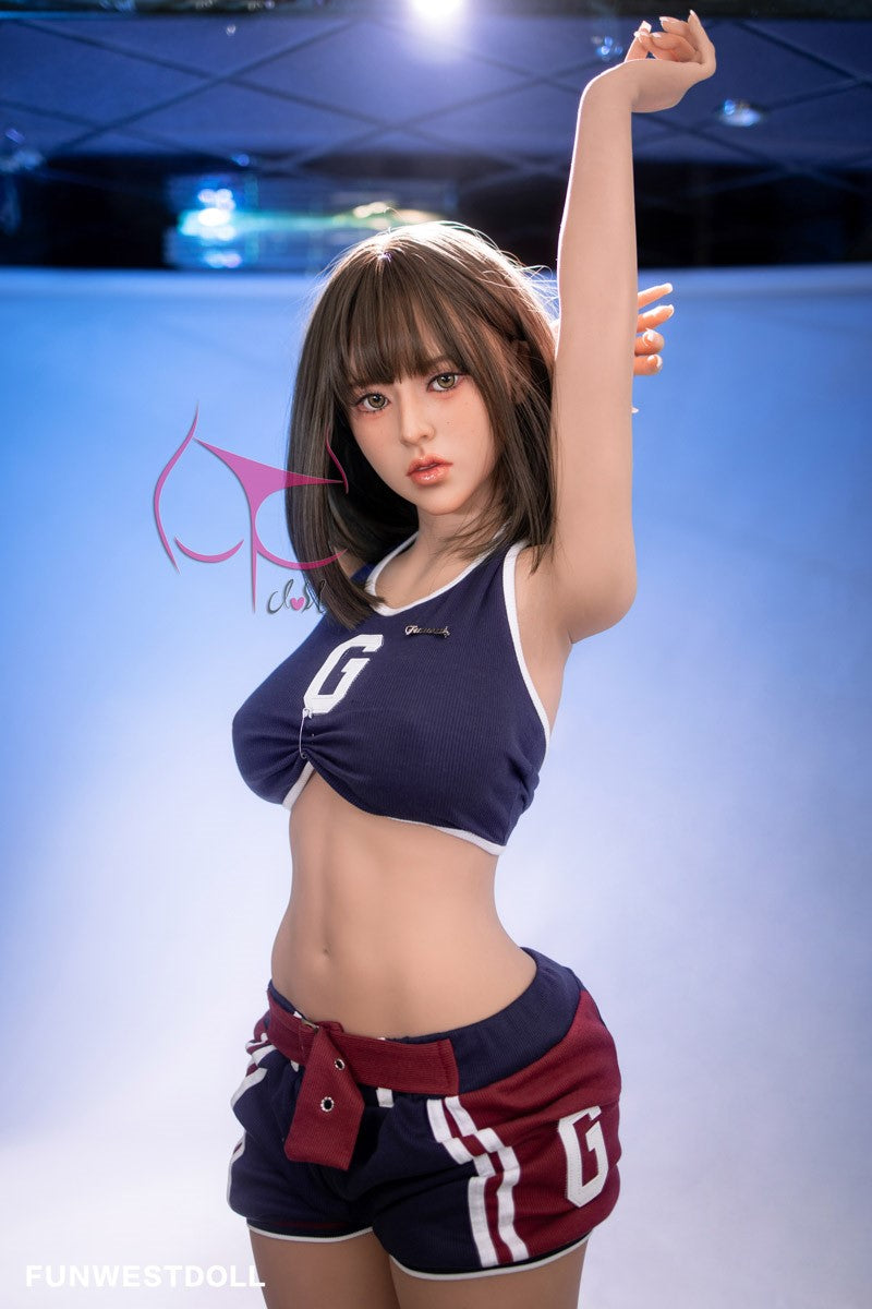 Darlene seksinukke (FunWest Doll 155 cm f-cup #028 TPE)