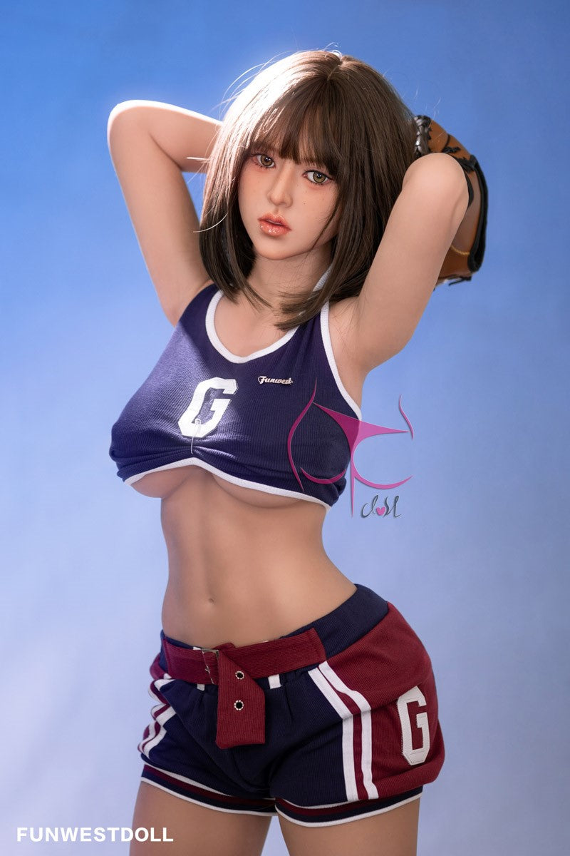 Darlene seksinukke (FunWest Doll 155 cm f-cup #028 TPE)