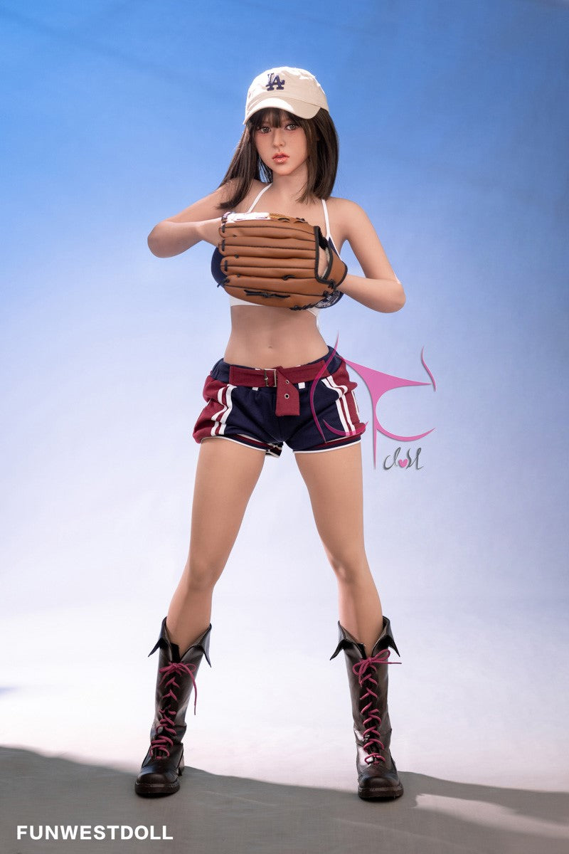 Darlene seksinukke (FunWest Doll 155 cm f-cup #028 TPE)