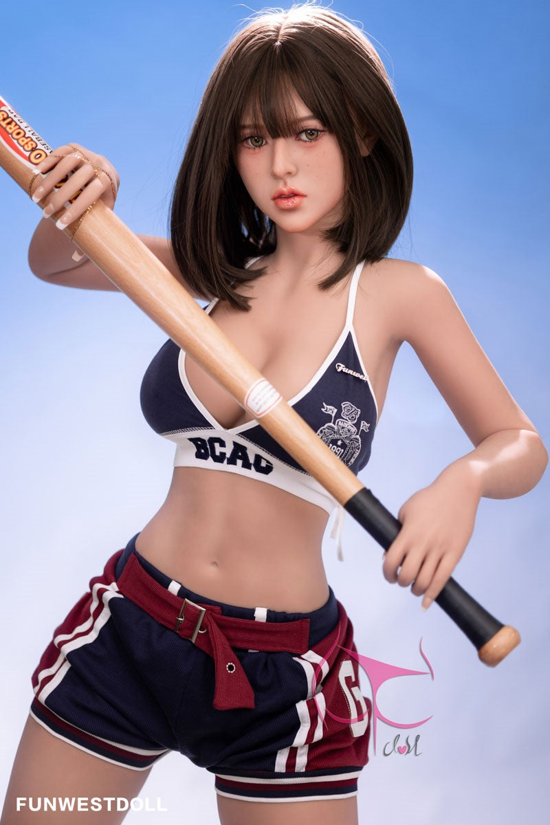 Darlene seksinukke (FunWest Doll 155 cm f-cup #028 TPE)