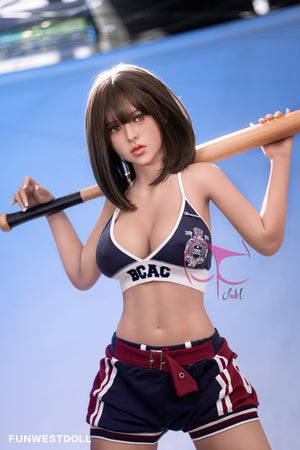 Darlene sex -nukke (FunWest Doll 155 cm F-Cup #028 TPE)