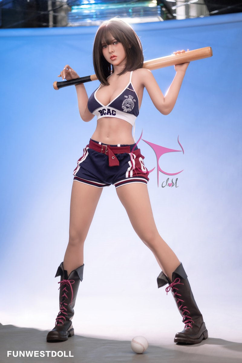 Darlene seksinukke (FunWest Doll 155 cm f-cup #028 TPE)