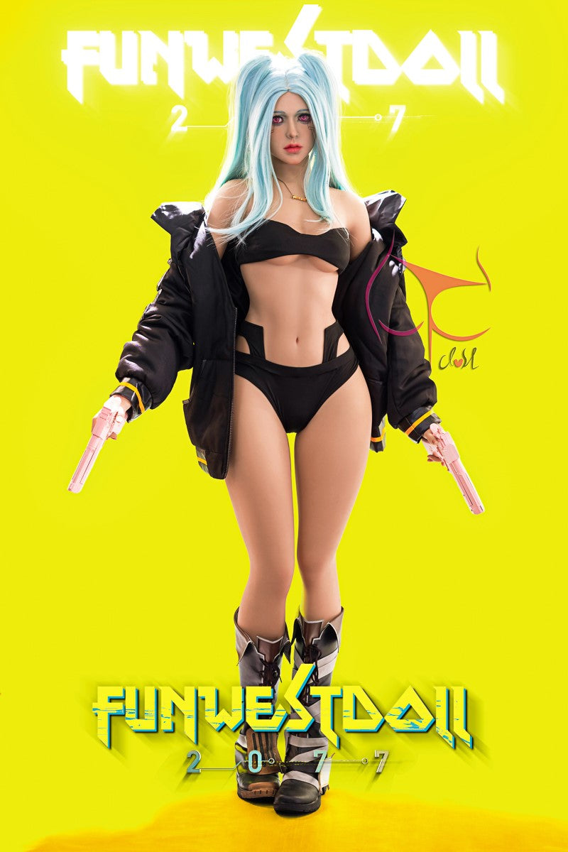 Rebecca seksinukke (FunWest Doll 157 cm c-cup #030 TPE)