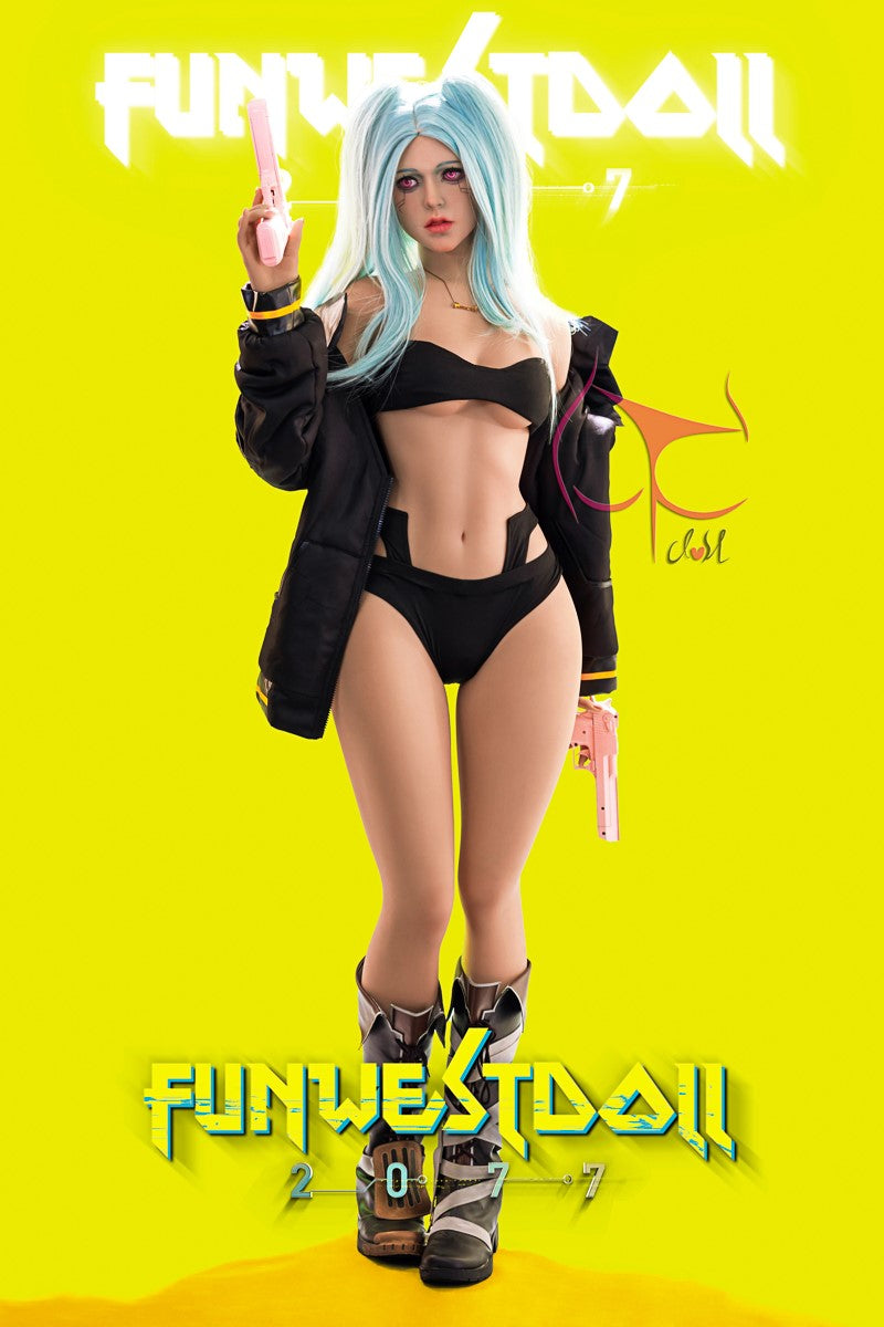 Rebecca seksinukke (FunWest Doll 157 cm c-cup #030 TPE)