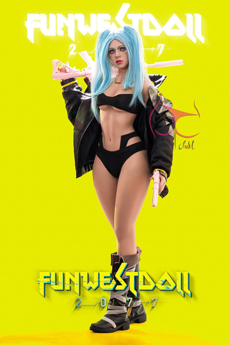 Rebecca seksinukke (FunWest Doll 157 cm c-cup #030 TPE)
